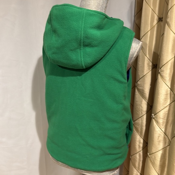 Vintage Ralph Lauren reversible blue and green ski vest - Size S - Picture 13 of 13